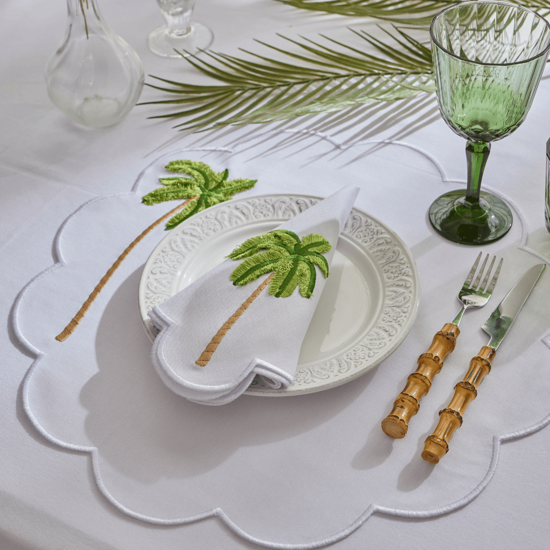 Palmiye Yemek Peçetesi 2 Adet