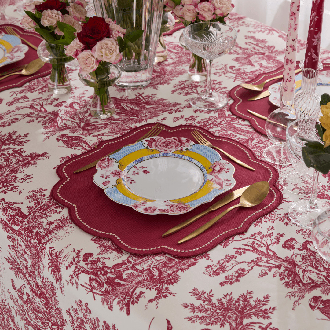 Bordo Royal Amerikan Servis 2 Adet