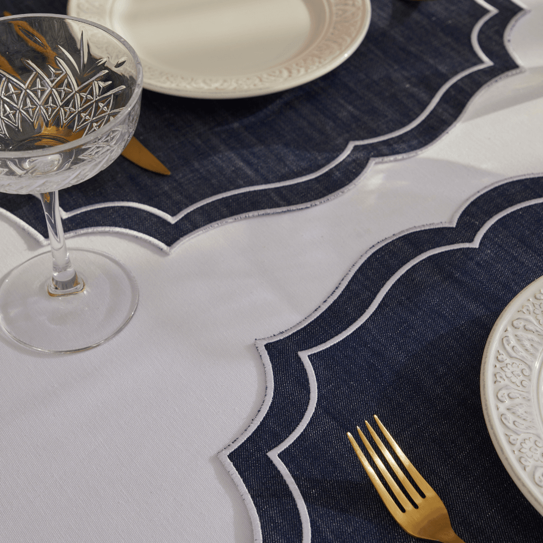 Lily Amerikan Servis Denim 2 Adet