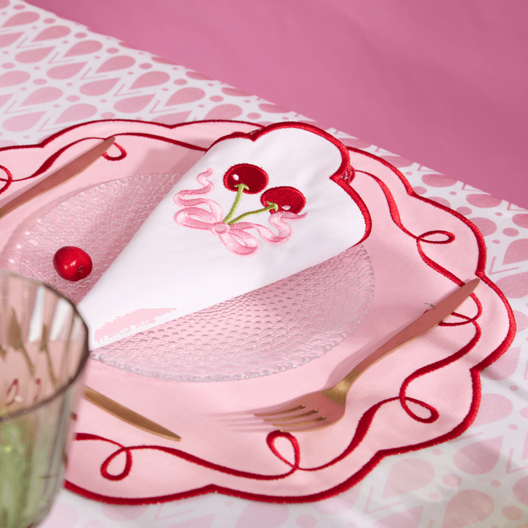 Cherry Yemek Peçetesi 2 Adet