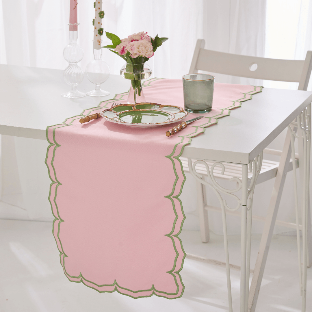 Fiona Runner - Pembe Yeşil
