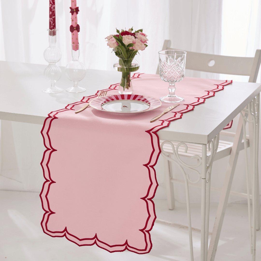 Fiona Runner - Pembe