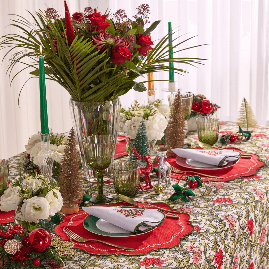 Bloom Yılbaşı Yemek Peçetesi 2 Adet