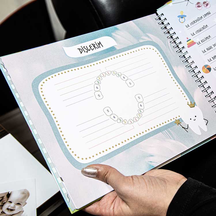 Hamilelik Ve Anne Bebek Günlüğü Mavi