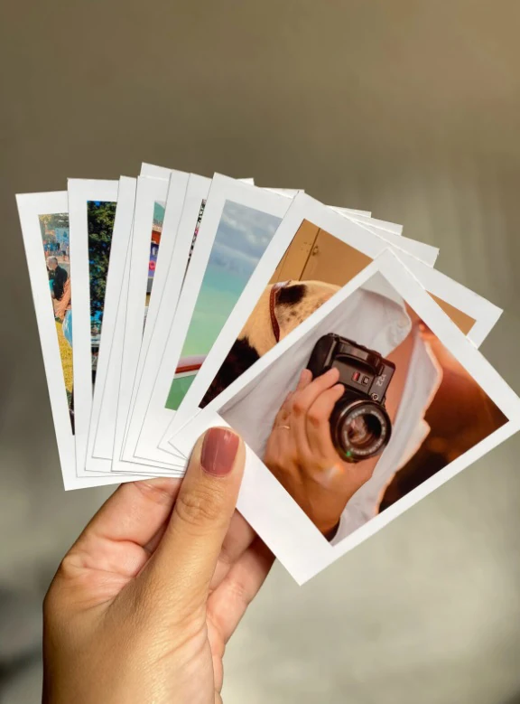 Polaroid Fotoğraf Baskısı 50 Adet