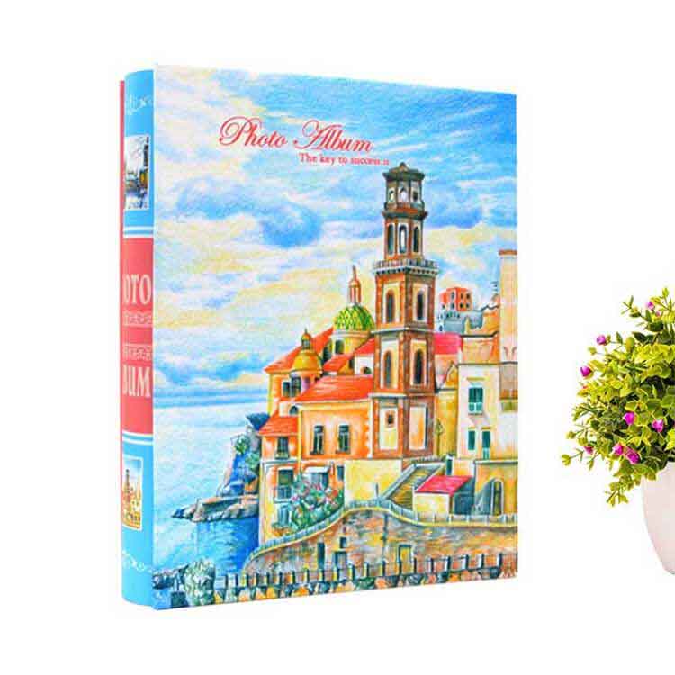 200'lük Kutulu 10x15 Fotoğraf Albümü - Yaz Esintisi