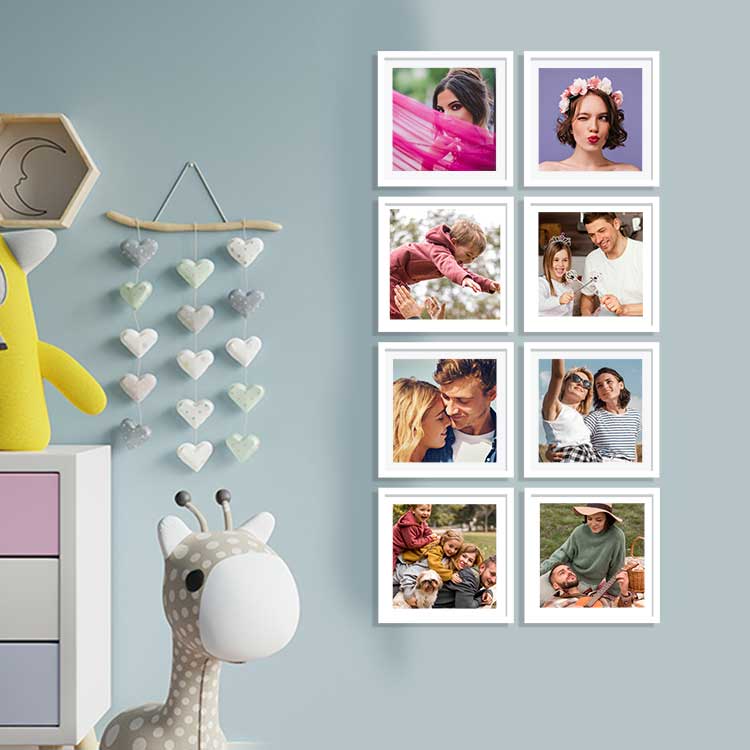 20x20 Kare Çerçeve