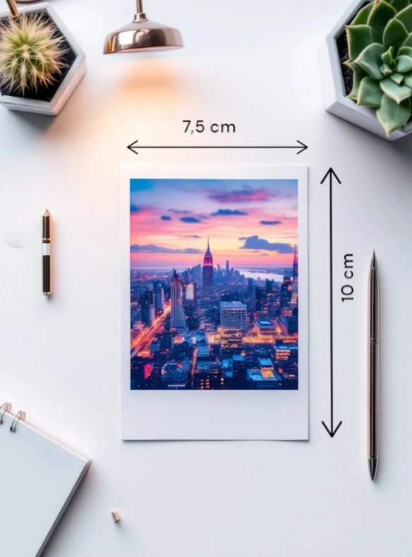 Polaroid Fotoğraf Baskısı 50 Adet