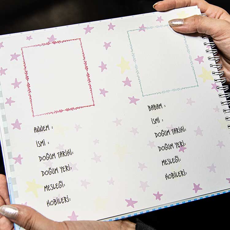 Hamilelik Ve Anne Bebek Günlüğü Pembe