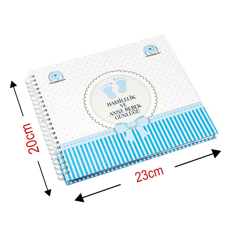 Hamilelik Ve Anne Bebek Günlüğü Mavi