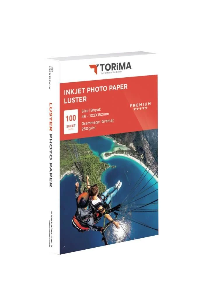 Torima 260 GR 10X15 Mat 100 Adet İnkjet Fotoğraf Kağıdı