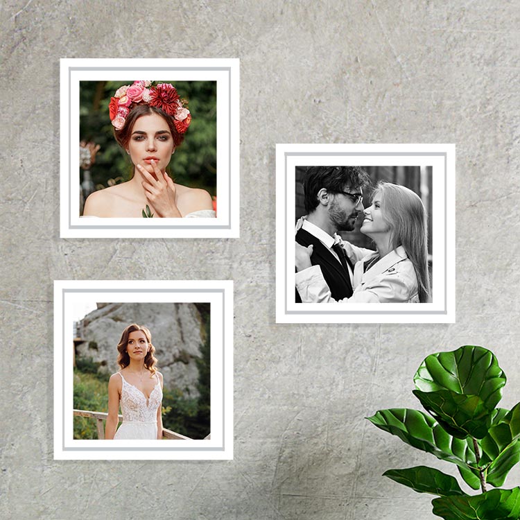 20x20 Kare Çerçeve