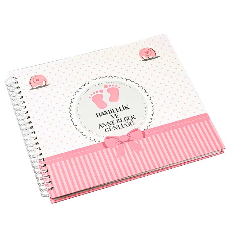 Hamilelik Ve Anne Bebek Günlüğü Pembe