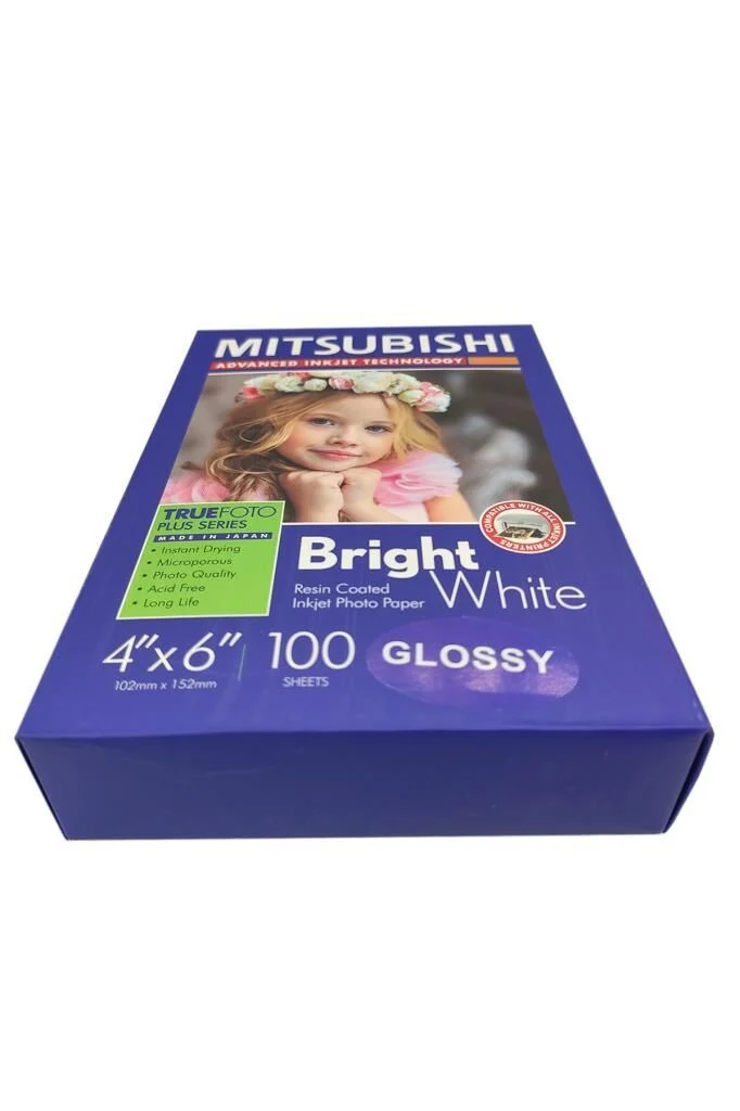 Mitsubishi 10x15 260gr Parlak İnkjet Fotoğraf Kağıdı