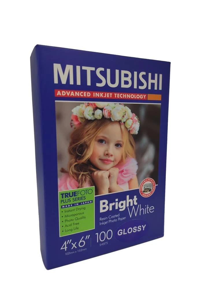 Mitsubishi 10x15 260gr Parlak İnkjet Fotoğraf Kağıdı