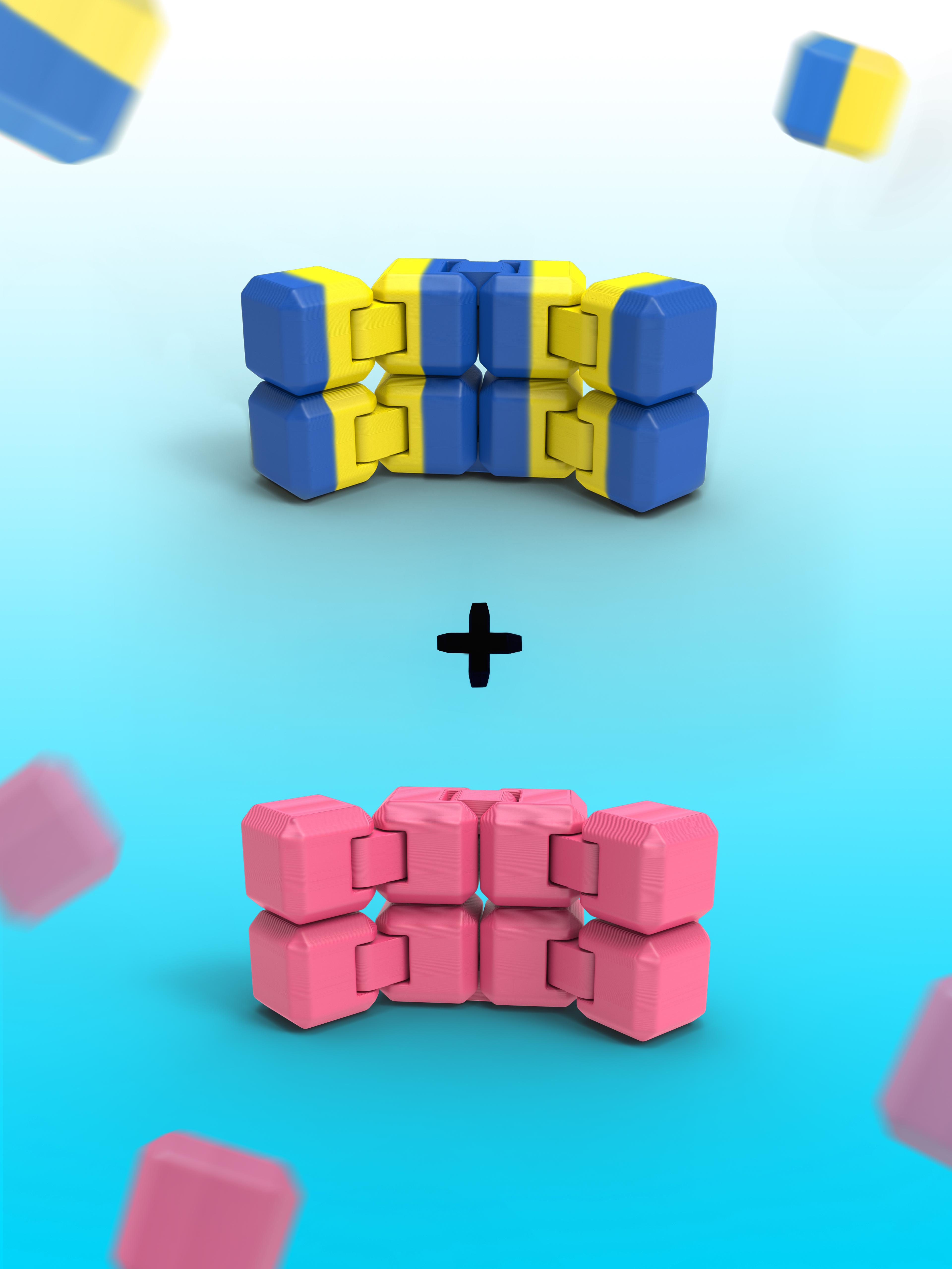 KATLAÇ TARAFTAR SARI LACİVERT + PEMBE RENK 