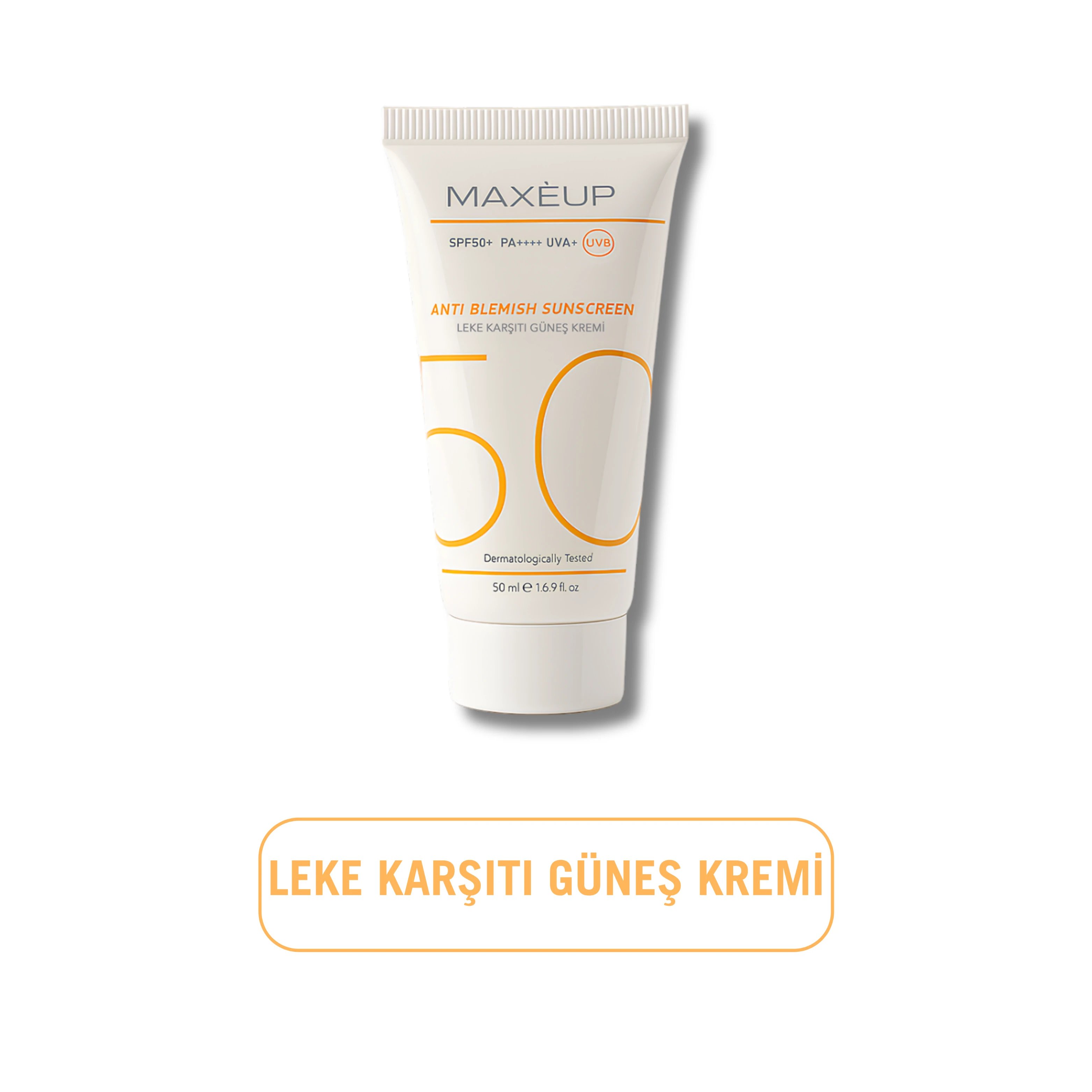 Su Bazlı Leke Karşıtı Güneş Kremi Nemlendirici SPF50+ | Glulatyon, Aleo Vera Özlü | 50 ML |