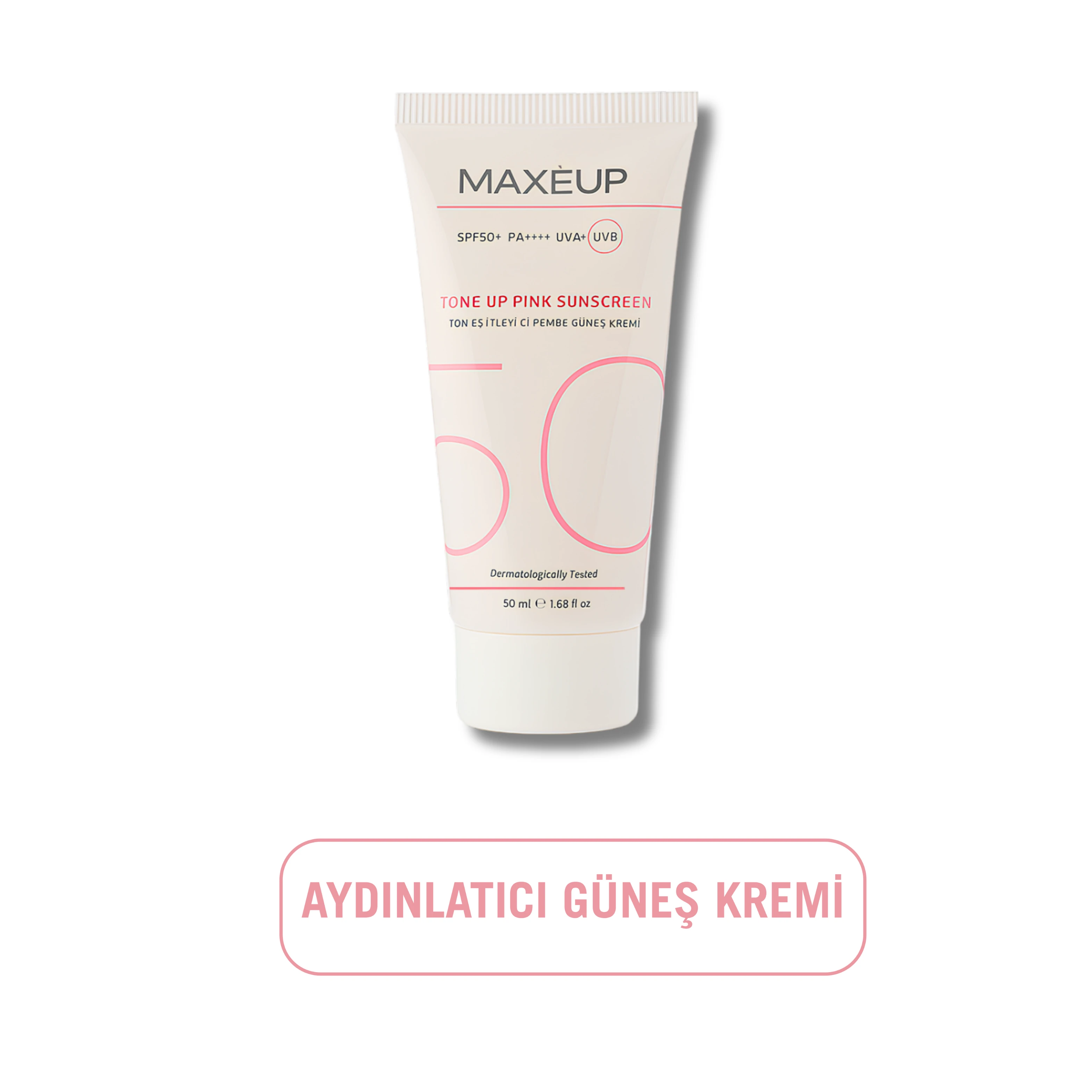 Ton Eşitleyici Aydınlatıcı Güneş Kremi SPF50+/PA++++  | Glutatyon, Hyaluronik Asit | 50 ML | Tüm Cilt Tipleri