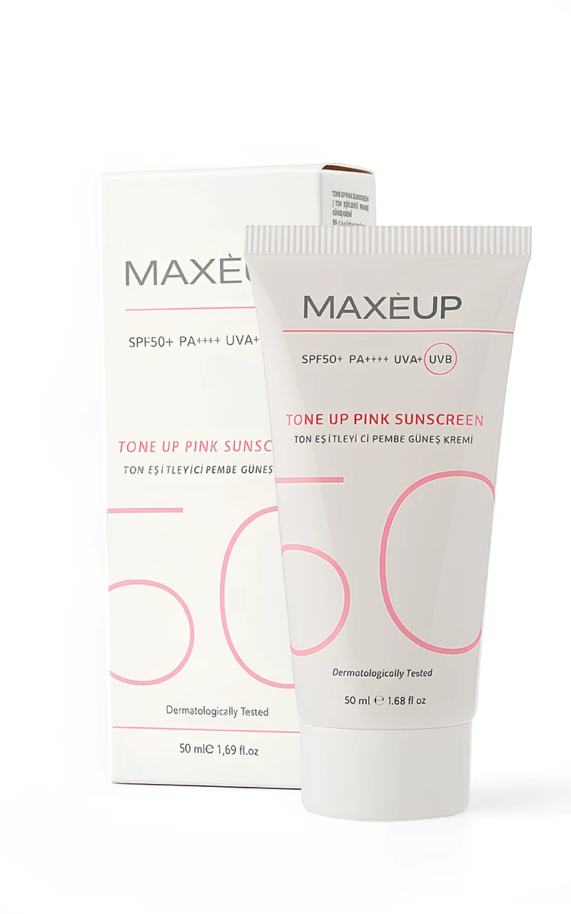 Ton Eşitleyici Aydınlatıcı Güneş Kremi SPF50+/PA++++  | Glutatyon, Hyaluronik Asit | 50 ML | Tüm Cilt Tipleri