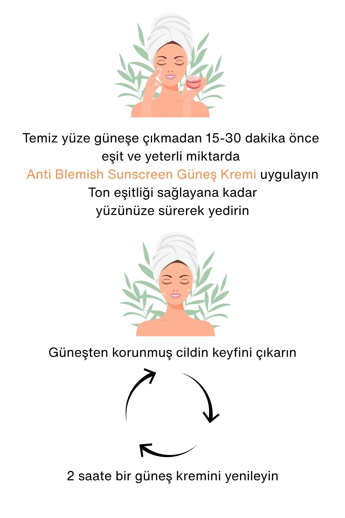 Su Bazlı Leke Karşıtı Güneş Kremi Nemlendirici SPF50+ | Glulatyon, Aleo Vera Özlü | 50 ML |