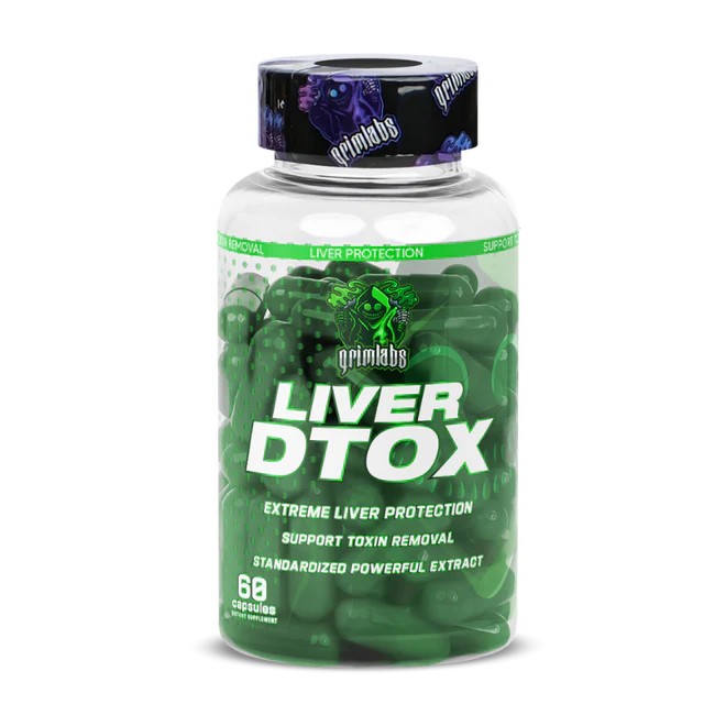 GRIMLABS KARACİĞER DETOKSU- LIVER DTOX (KARACİĞER KORUYUCU) 60 CAPS