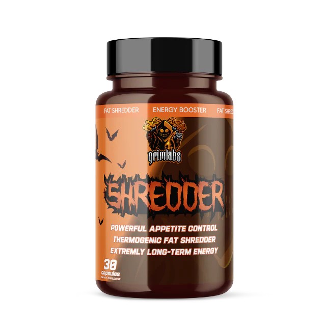 GRIMLABS SHREDDER THERMOGENIC FAT BURNER 30 SERVINGS