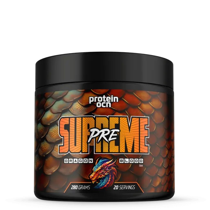 PRE-WORKOUT SUPREME - Dragon Blood