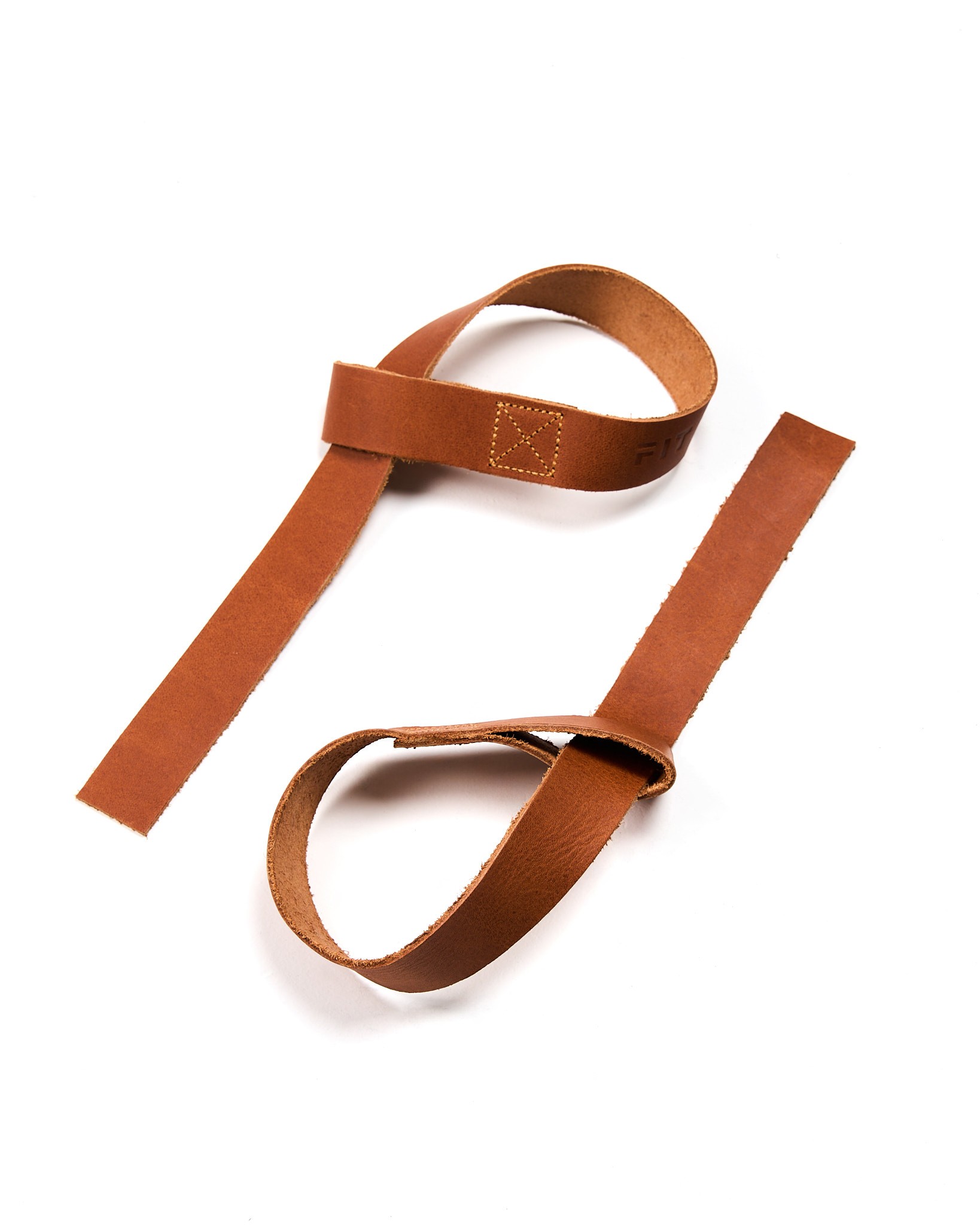 DERİ LIFTING STRAP - AĞIRLIK KAYIŞI - Taba