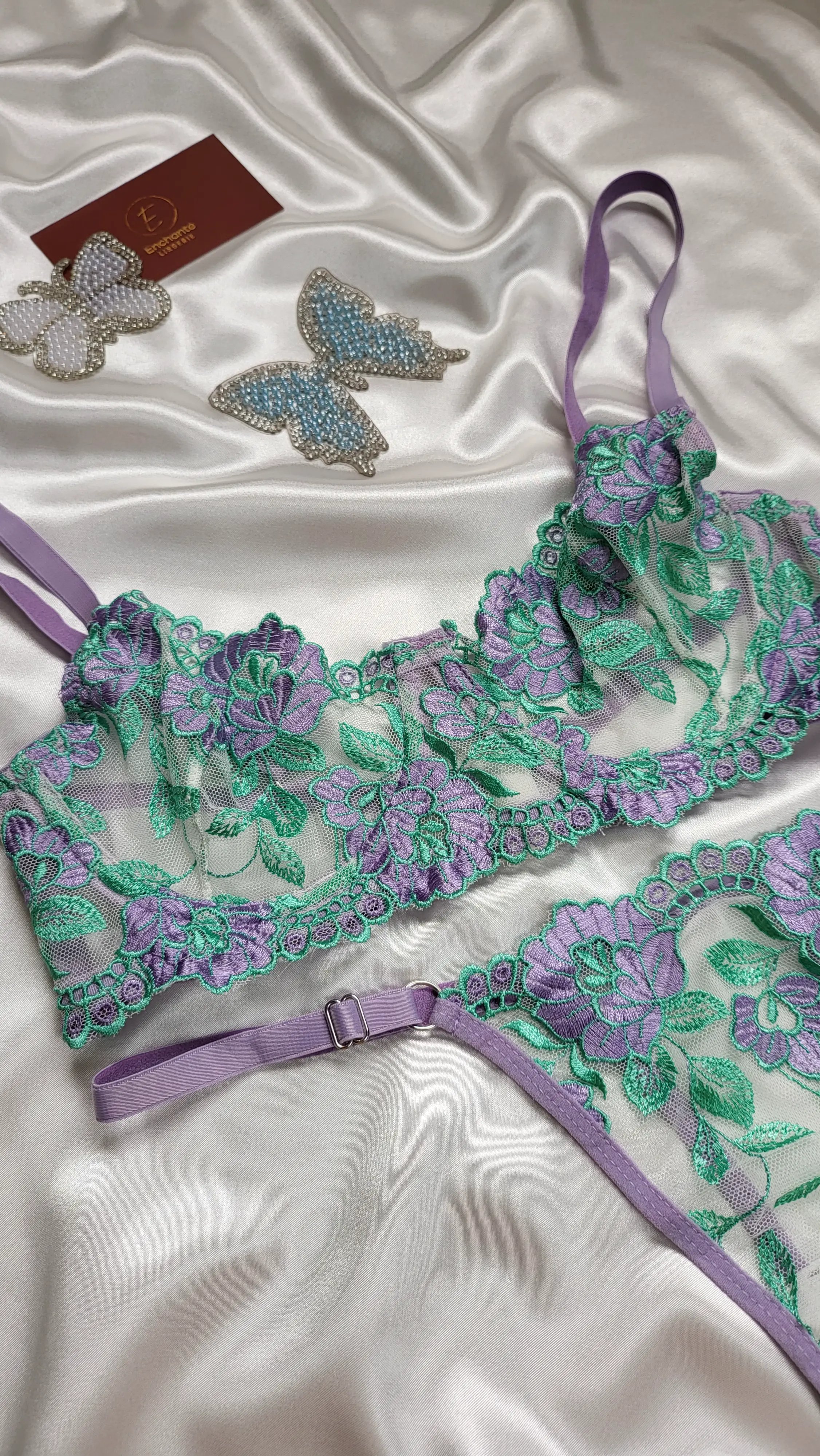 Kiev Bra Set - Yeşil