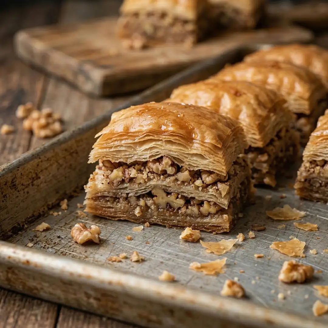 İyi Bir Baklavanın Sırrı Neden Kuruyemişte Gizlidir?