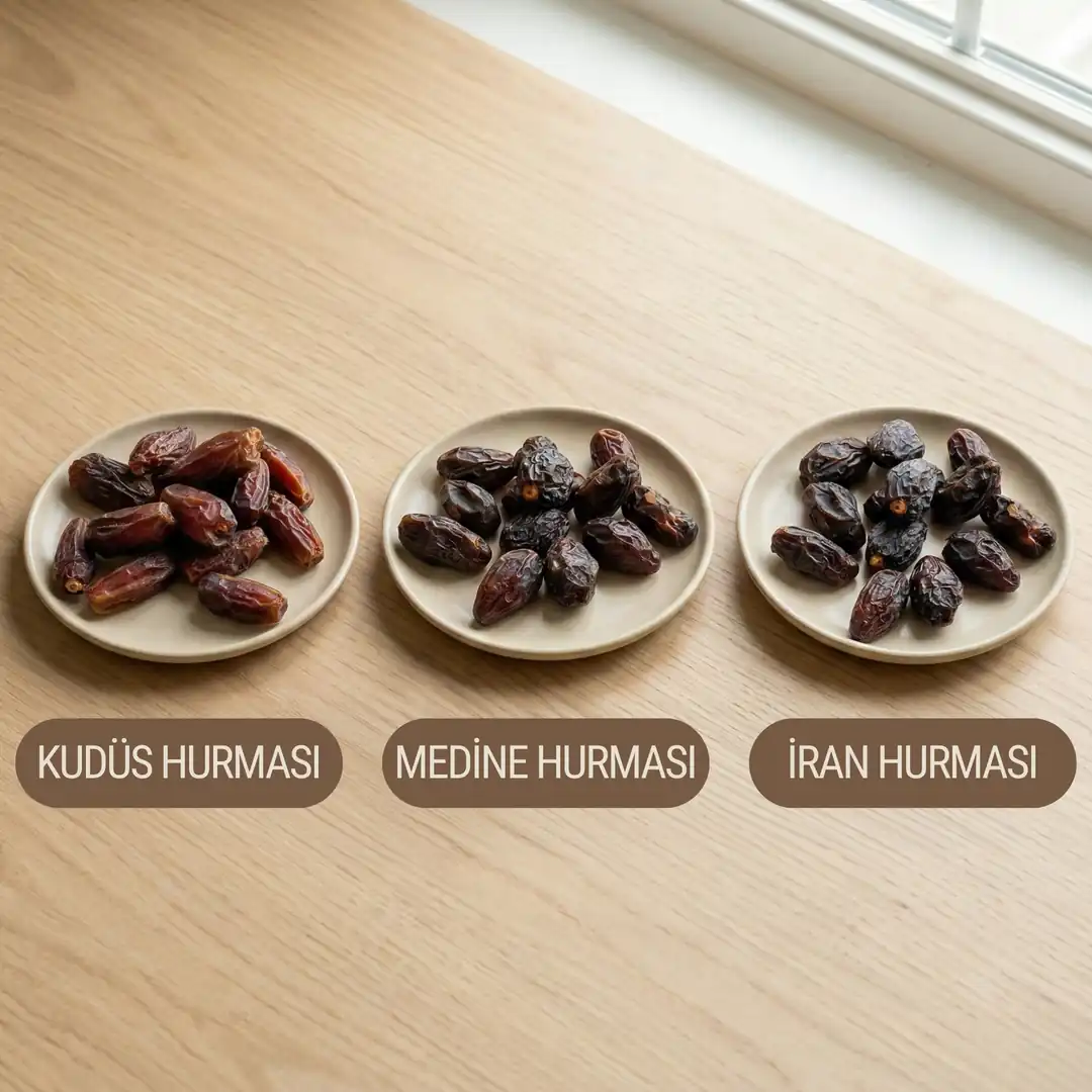 Çerezova Hurma Çeşitleri