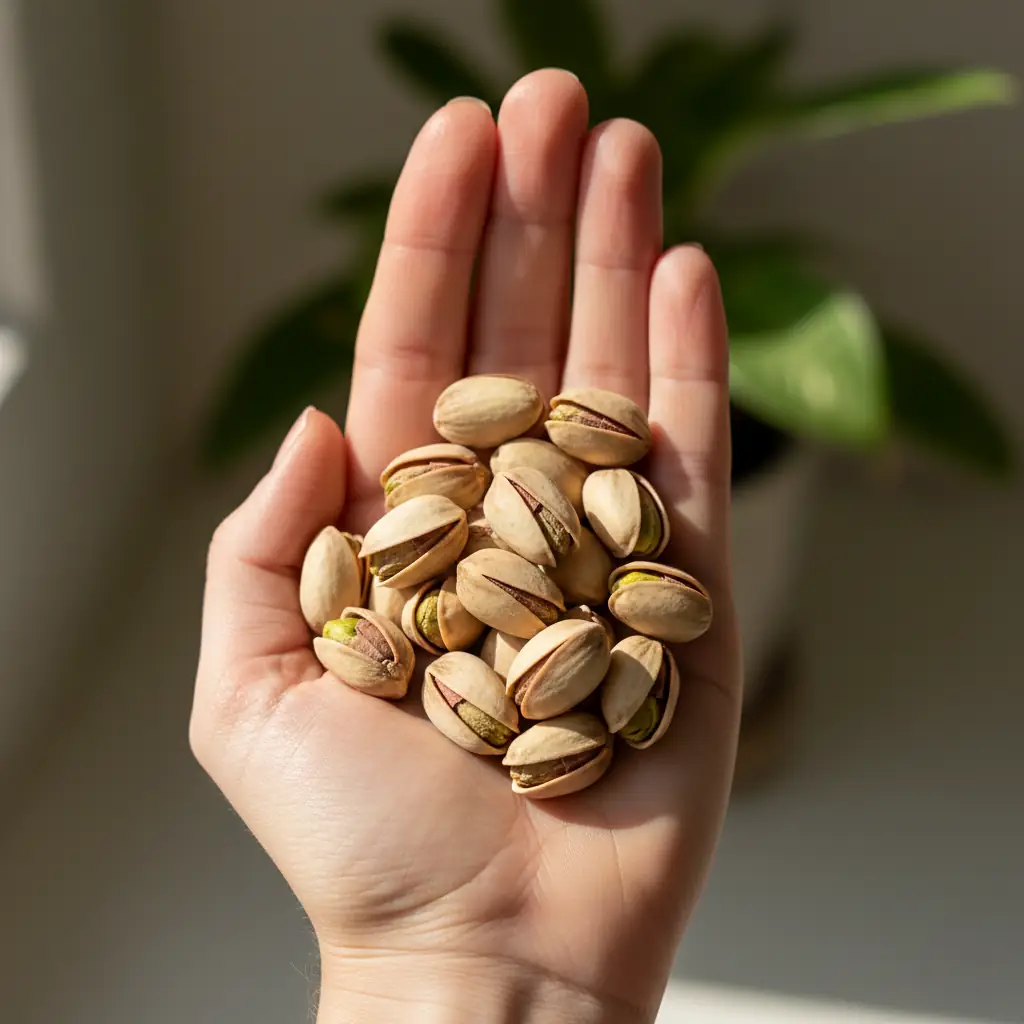 Antep Fıstığı Lif Kaynağı olarak bilinmektedir