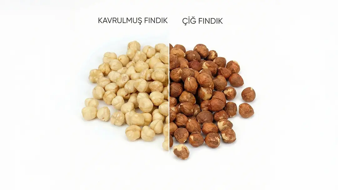 Çiğ mi Kavrulmuş mu Hangisi Daha Sağlıklı?&nbsp;