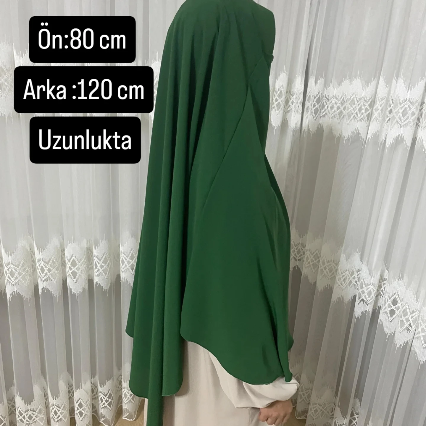 Zümrüt yeşili  büyük boy oval kesim telalı sufle