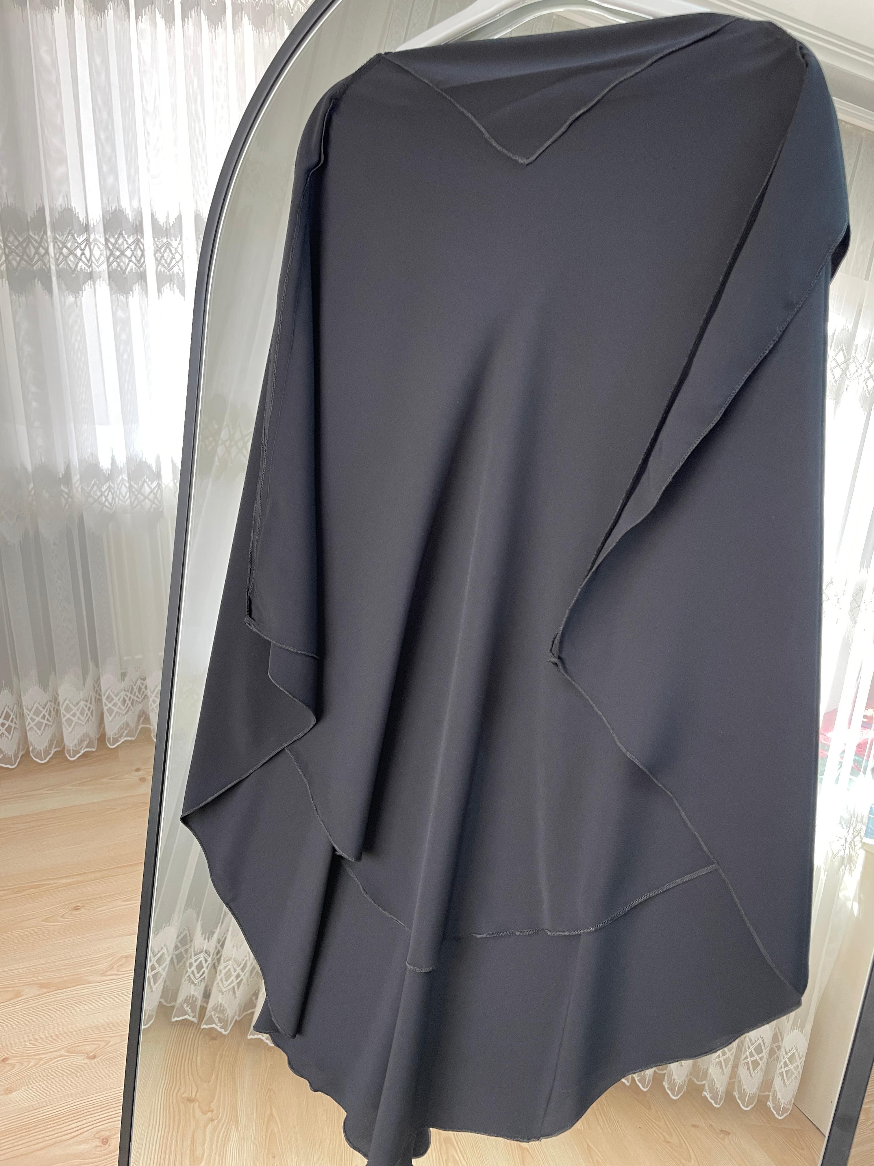 siyah oval telalı küçük boy sufle