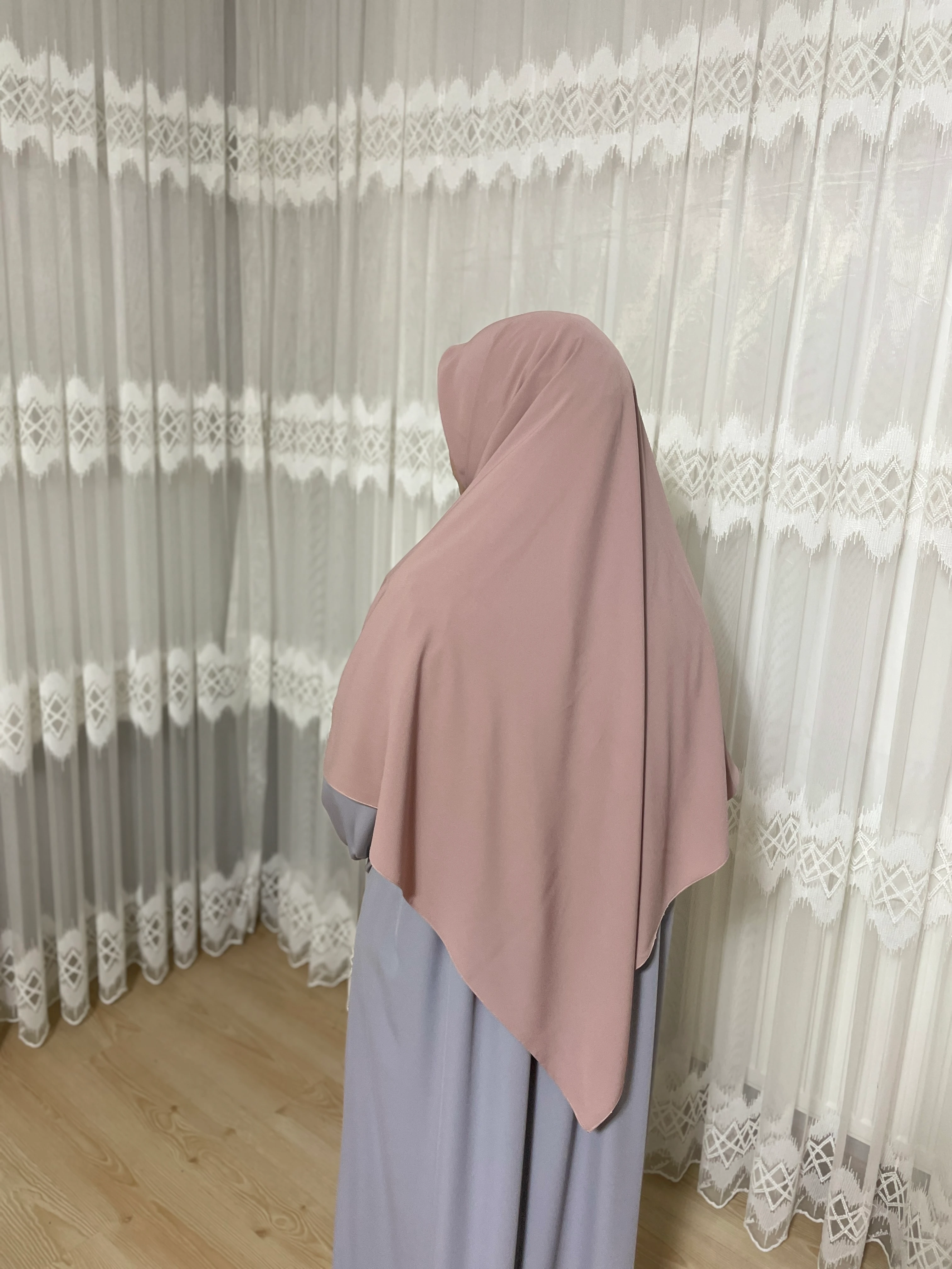 pudra büyük boy eşarp 120-120 