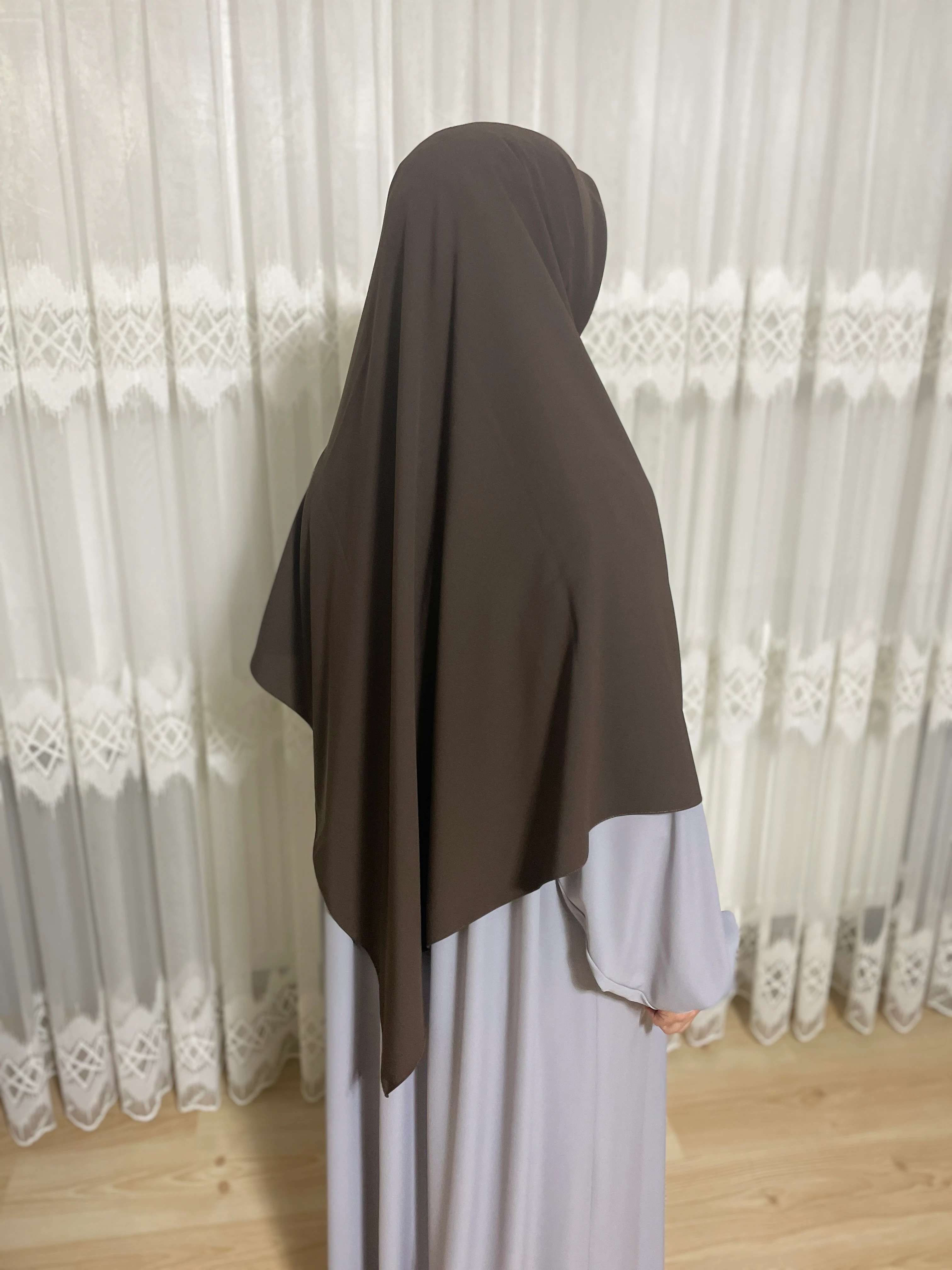 acı kahve büyük boy esarp 120x120 