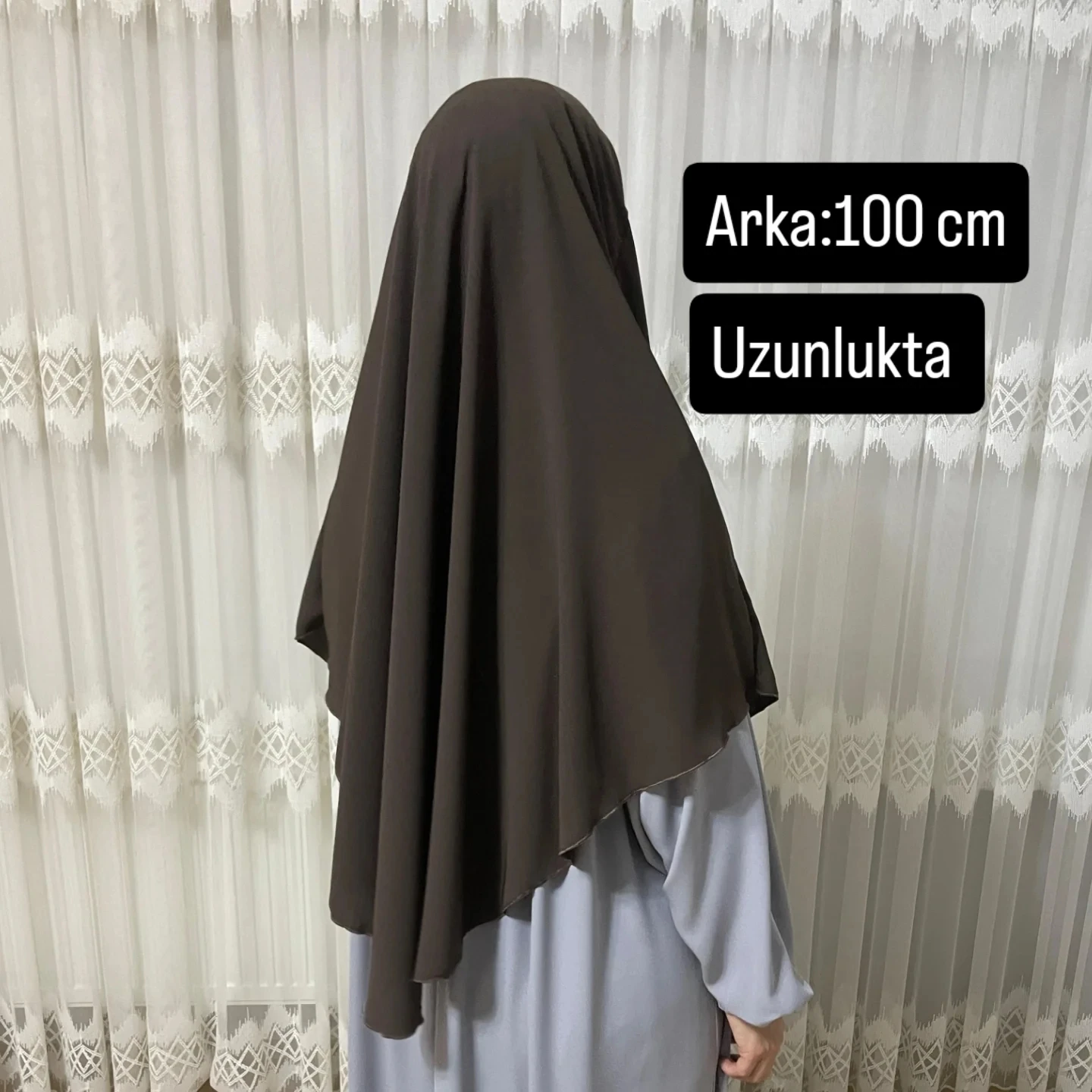 kahver rengi oval telalı küçük boy sufle