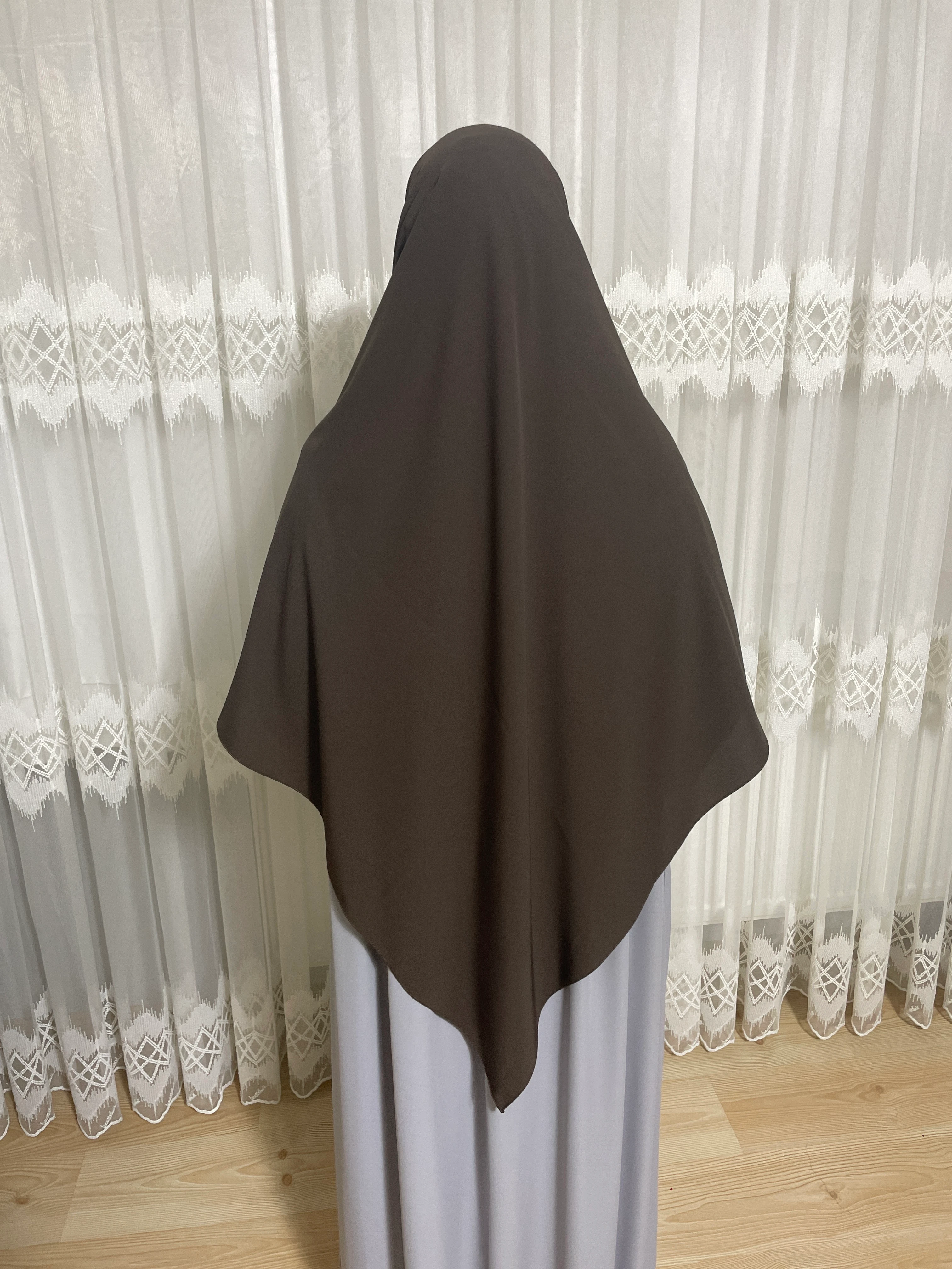 acı kahve büyük boy esarp 120x120 