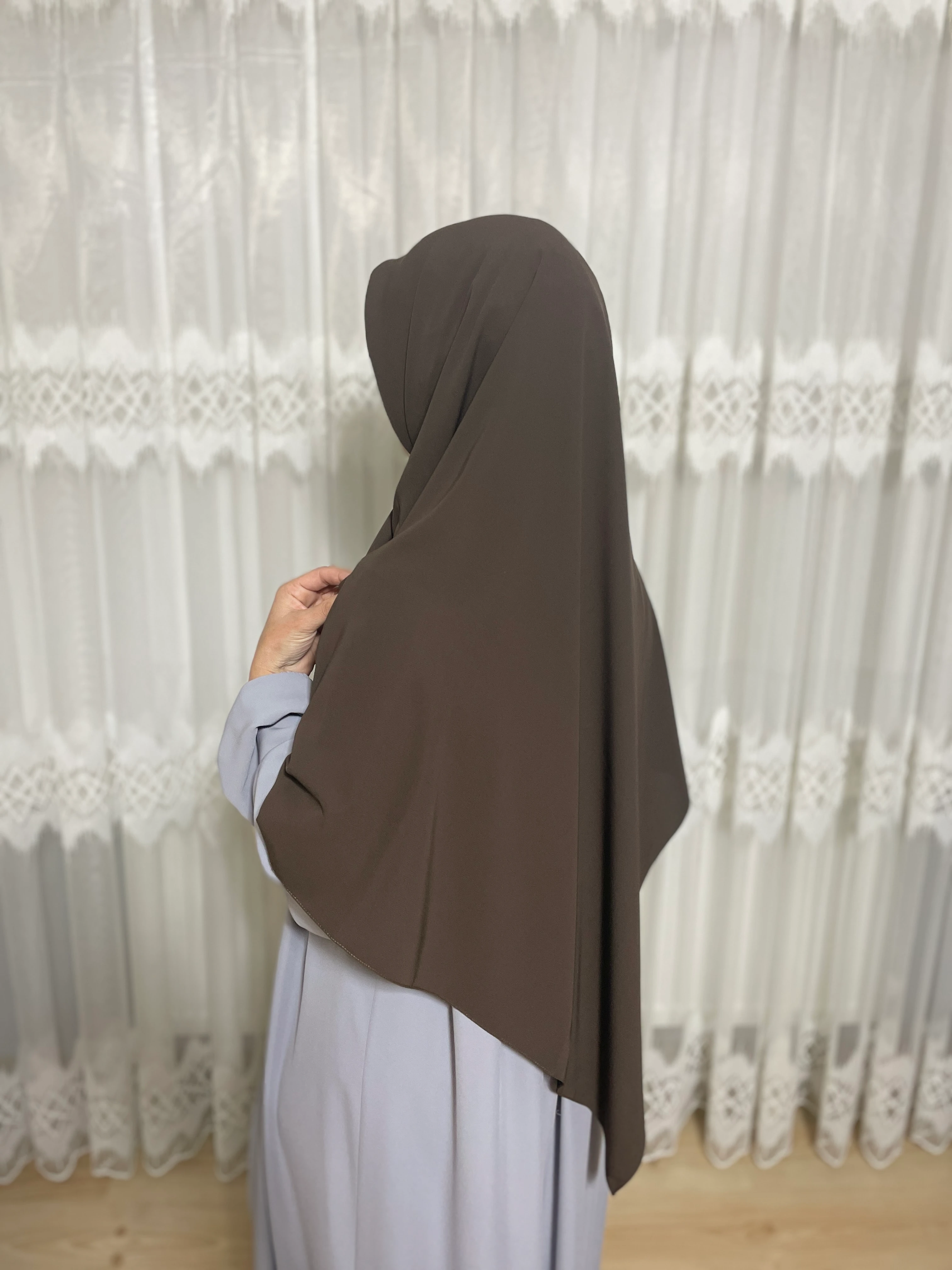 acı kahve büyük boy esarp 120x120 