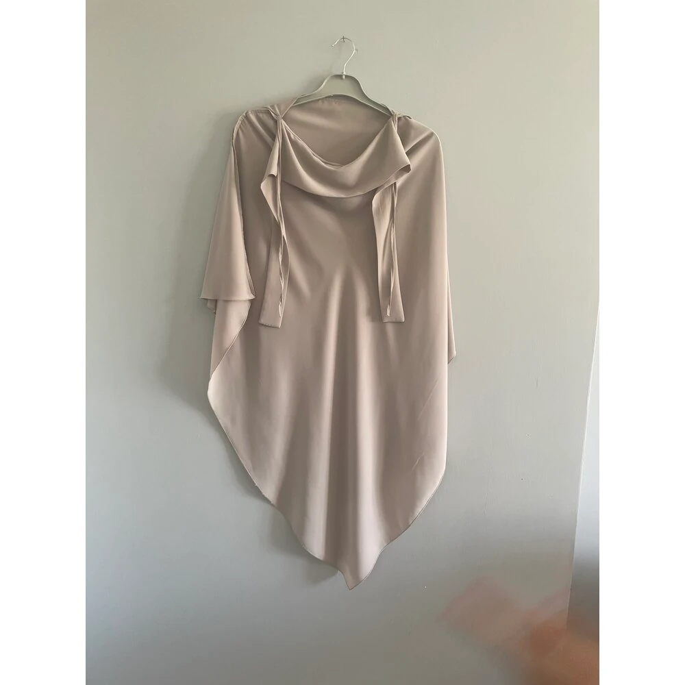 Sufle taş reng cift kat