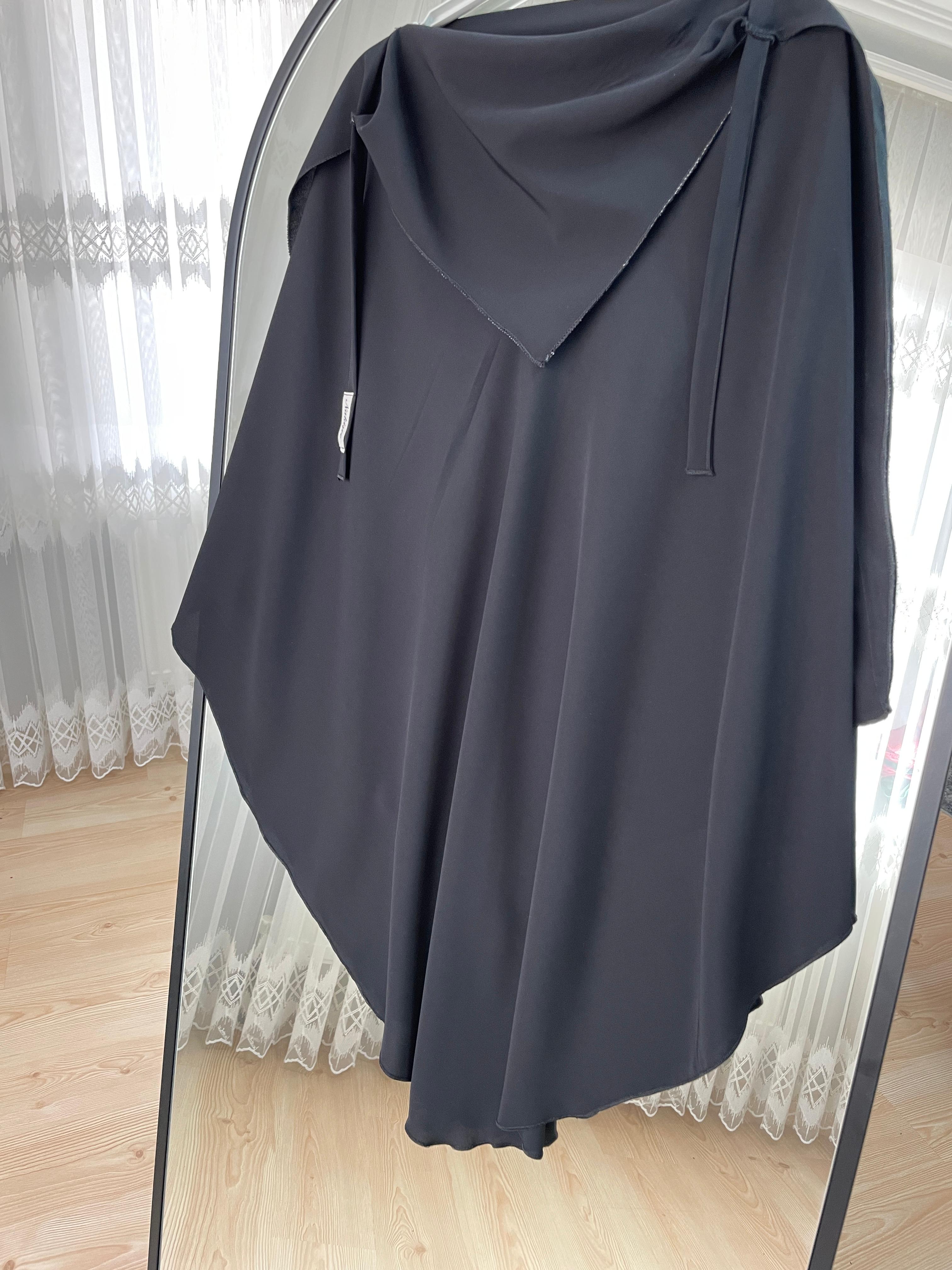 siyah oval telalı küçük boy sufle