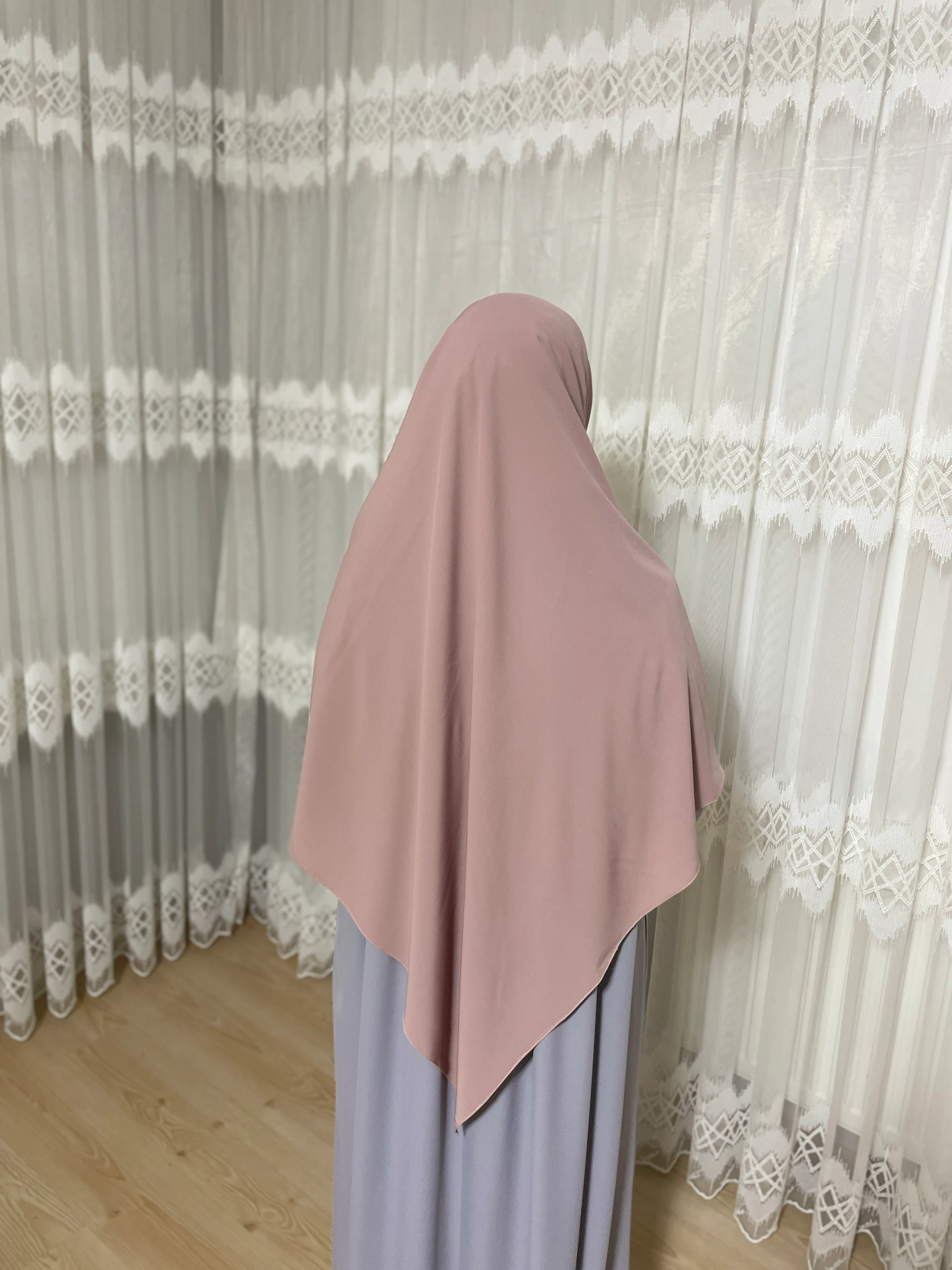 pudra büyük boy eşarp 120-120 