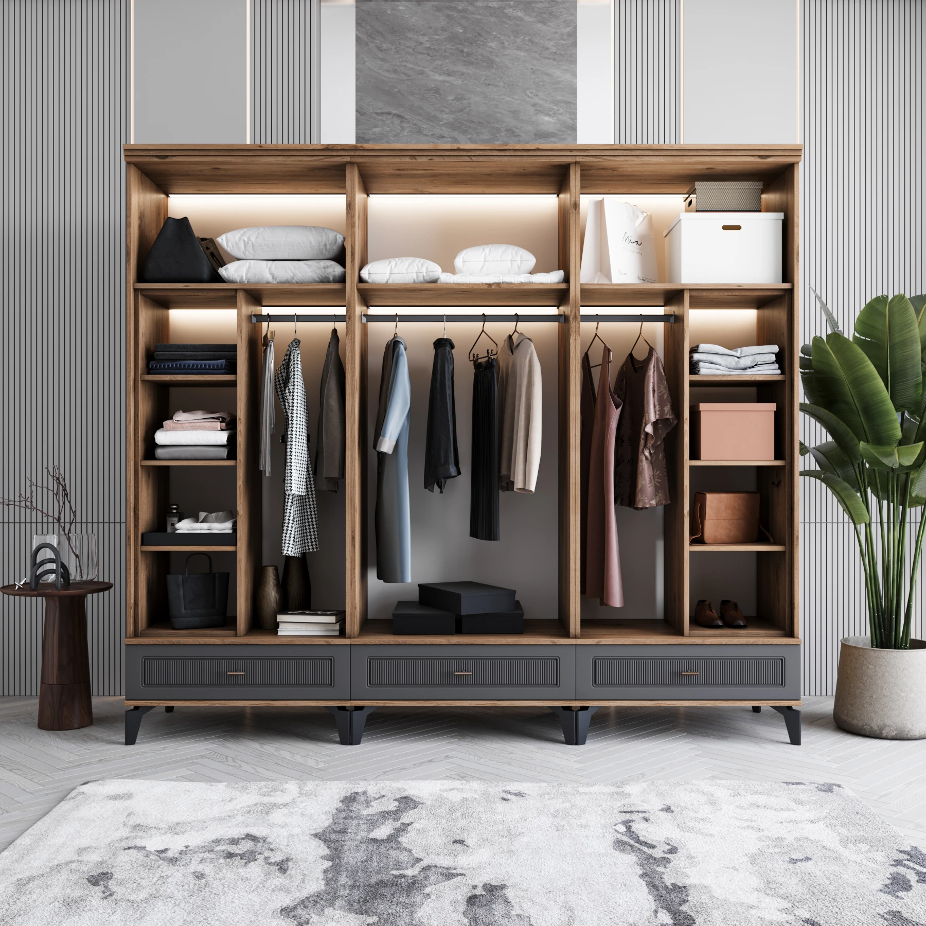 MONZIO Libra DA-607-LB-NA