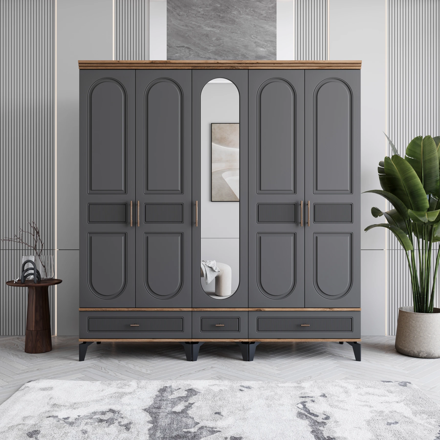 MONZIO Libra DA-507-LB-NA 