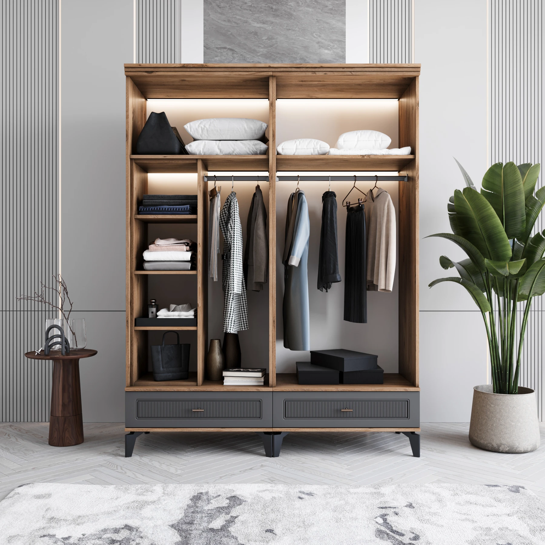 MONZIO Libra DA-407-LB-NA 