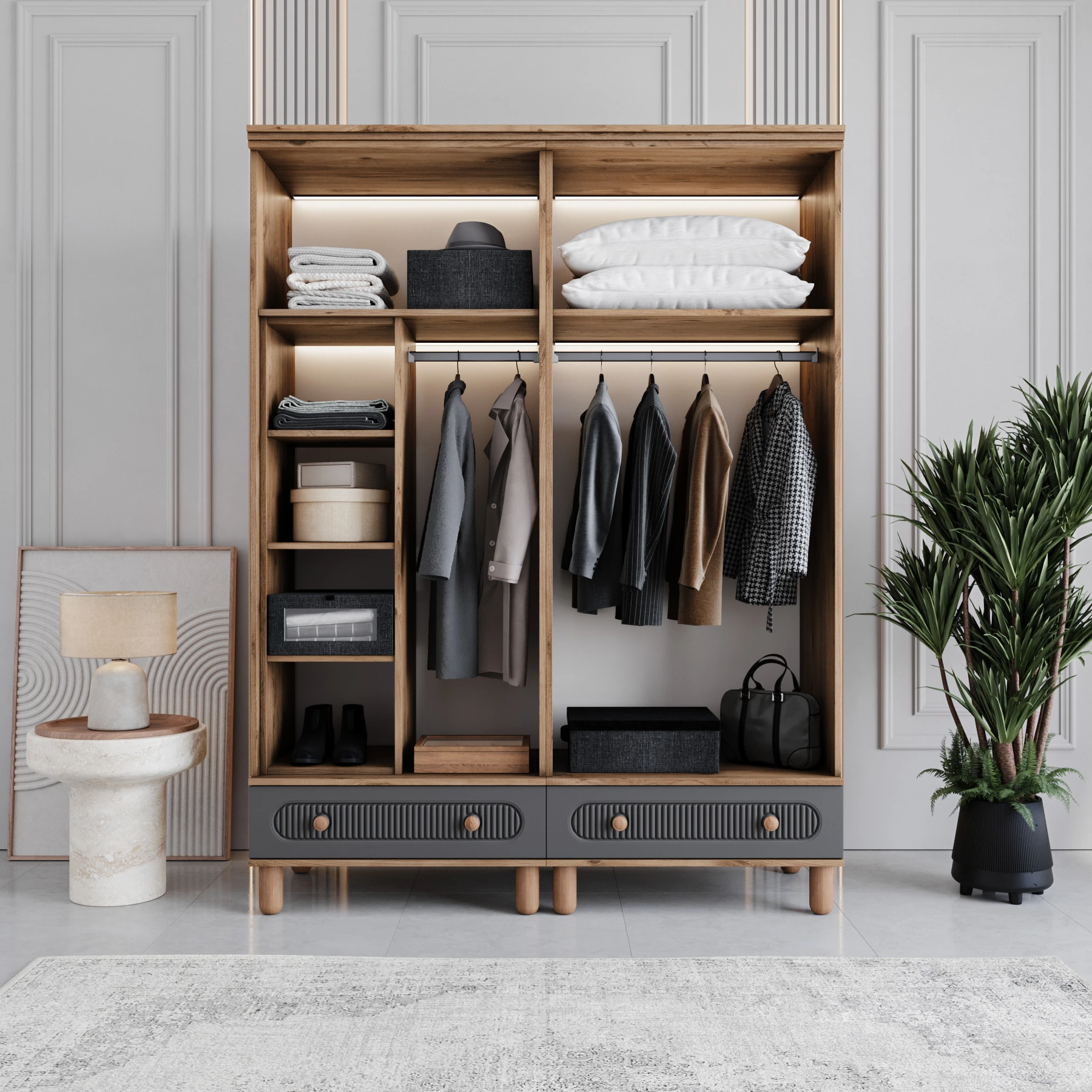 MONZIO Milen DA-404-ML-NA 