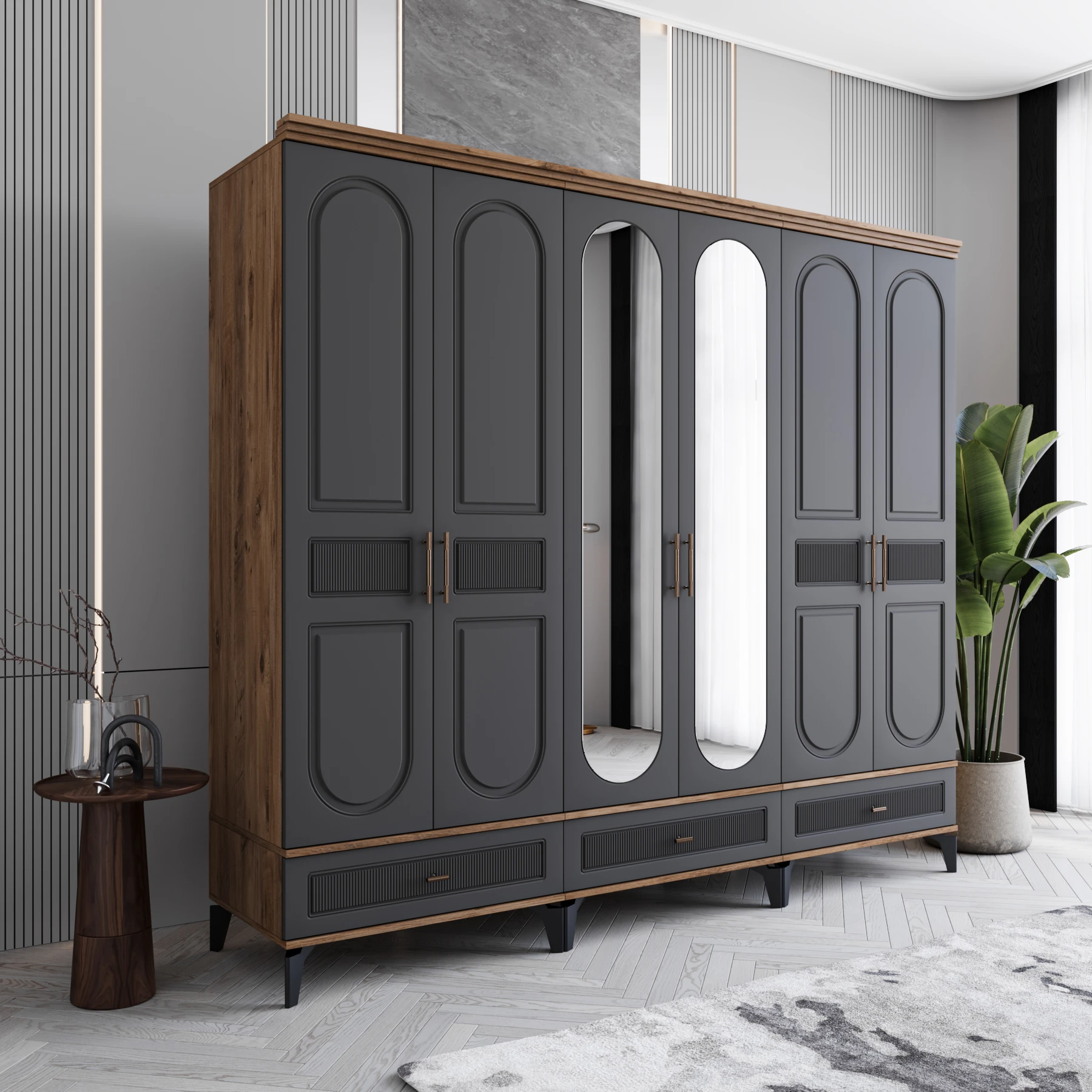 MONZIO Libra DA-607-LB-NA