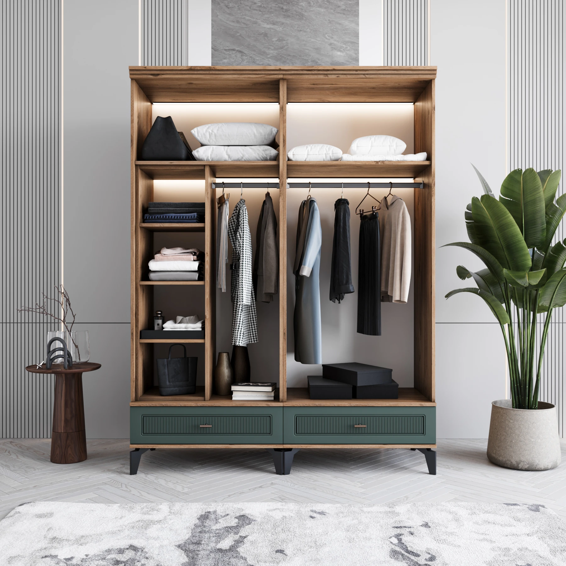 MONZIO Libra DA-407-LB-YA 