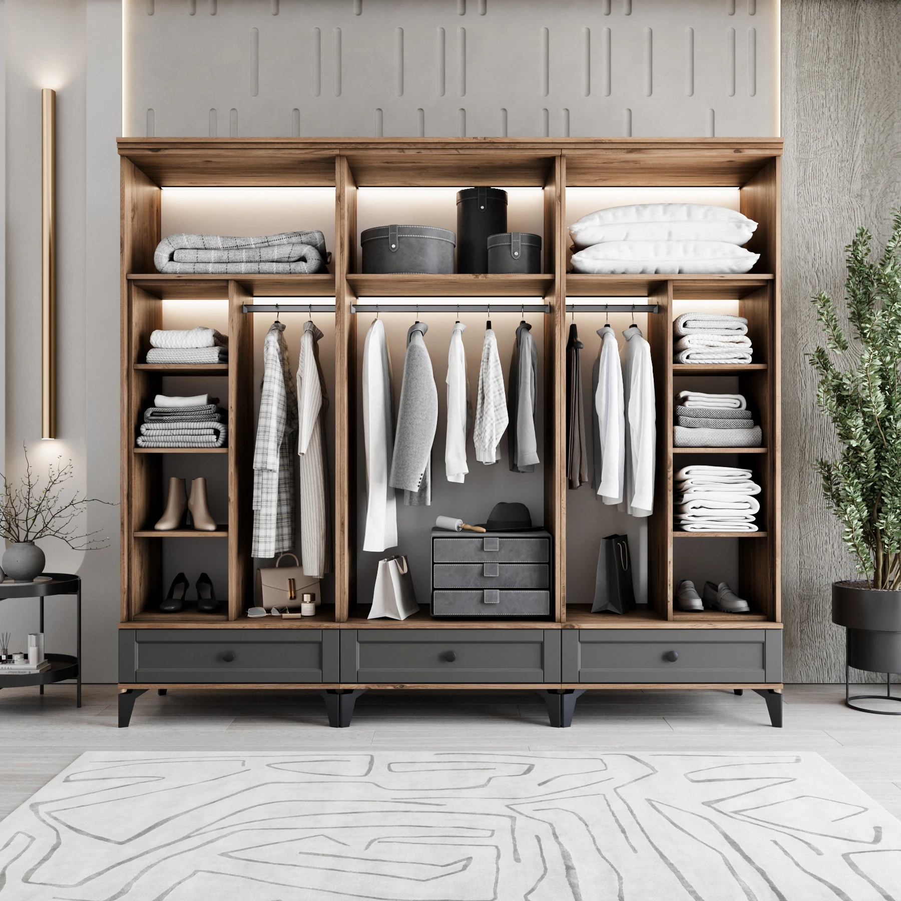 MONZIO SILVA DA-602-SL-NA